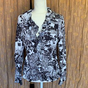 ALBERTO MAKALI zip up BLAZER/Sweater